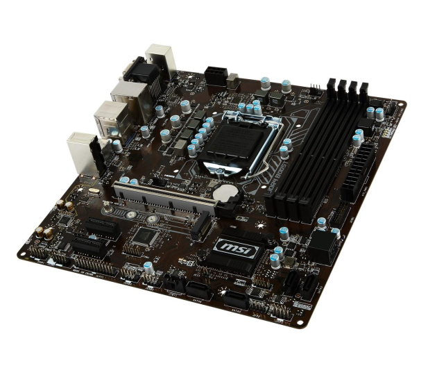 MSI B250M PRO-VDH (3xPCI-E DDR4 USB3.1/M.2) - 342121 - zdjęcie 3